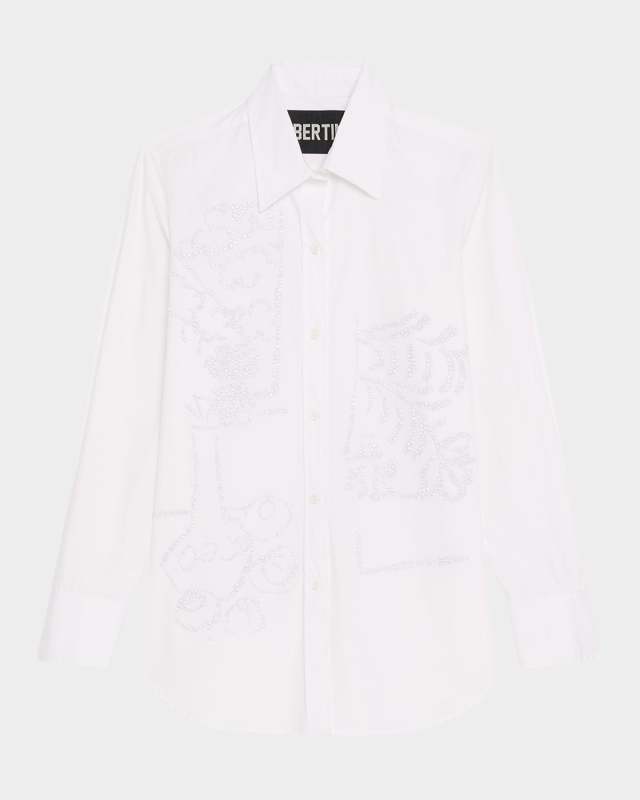 Still Life Crystal New Classic Shirt
